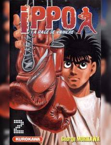 Couverture de la série Ippo Saison 1 - La rage de vaincre
