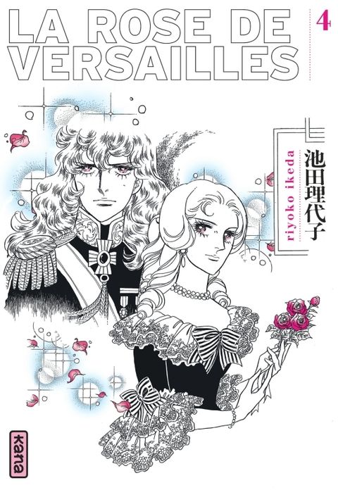 Couverture de l'album La Rose de Versailles