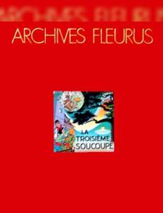 Couverture de l'album La troisième soucoupe