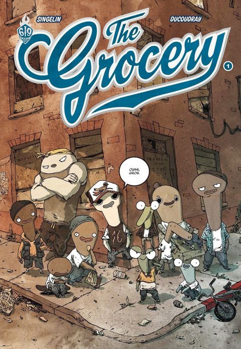 Couverture de l'album The Grocery