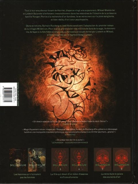 Aperçu de l'album Millenium tome 2