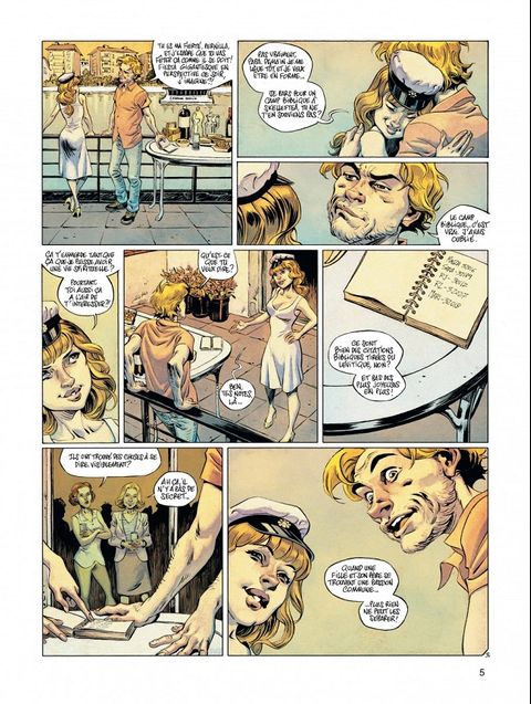 Aperçu de l'album Millenium tome 2
