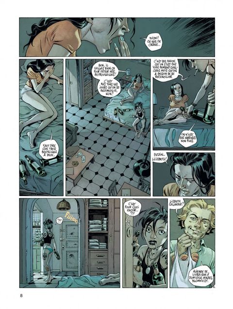 Aperçu de l'album Millenium tome 2