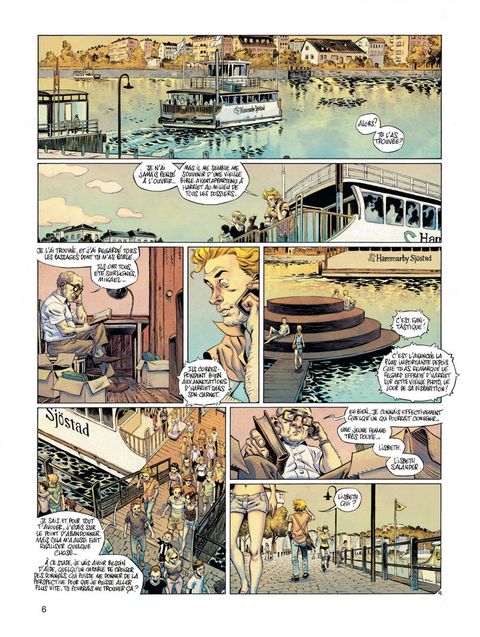 Aperçu de l'album Millenium tome 2