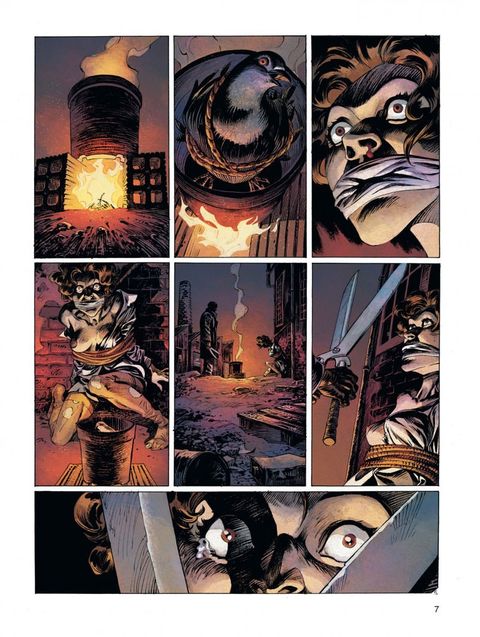 Aperçu de l'album Millenium tome 2