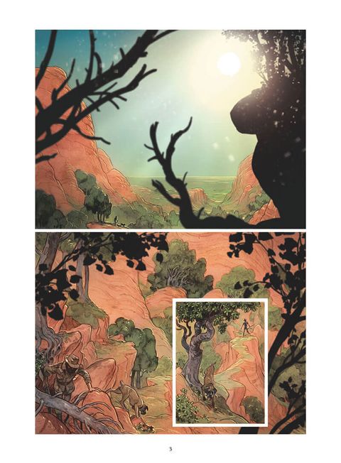 Aperçu de l'album Love tome 5 - Le Molosse