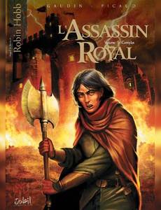 Aperçu 1 de l'album L'Assassin Royal tome 5 - Complot