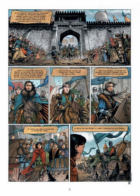 Aperçu de l'album L'Assassin Royal tome 5 - Complot