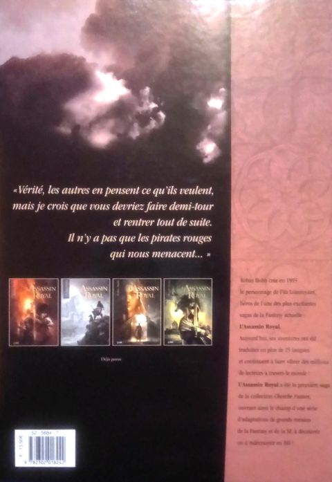 Aperçu de l'album L'Assassin Royal tome 5 - Complot