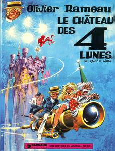 Couverture de la série Olivier Rameau