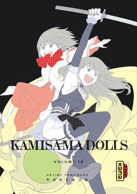 Couverture de l'album Kamisama Dolls