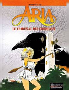 Couverture de l'album Le Tribunal des Corbeaux