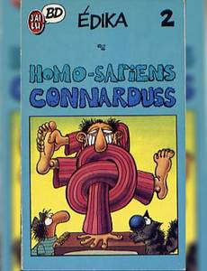 Couverture de l'album Homo-Sapiens Connarduss