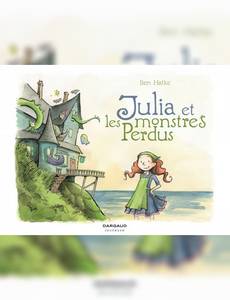 Couverture de la série Julia et les Monstres Perdus