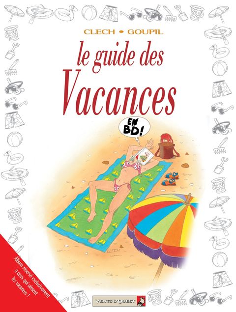 Couverture de l'album Le Guide des Vacances