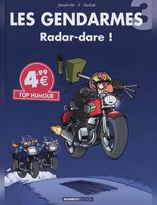 Couverture de l'album Radar-dare !