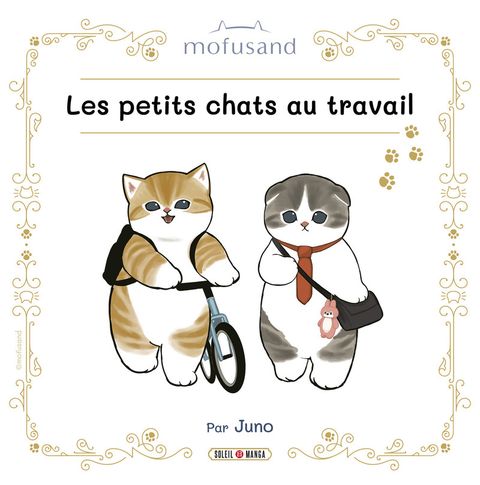 Couverture de l'album Petits chats au travail