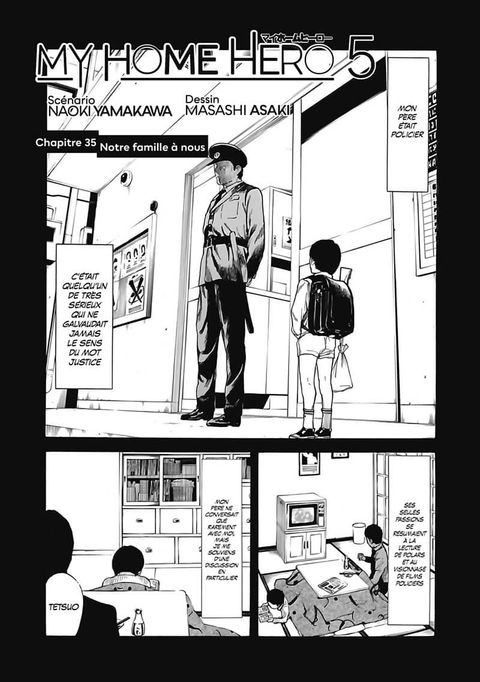 Aperçu de l'album My Home Hero tome 5