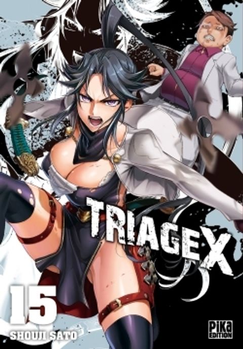 Couverture de l'album Triage X