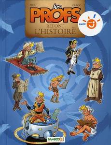 Couverture de l'album Les Profs Refont l'Histoire