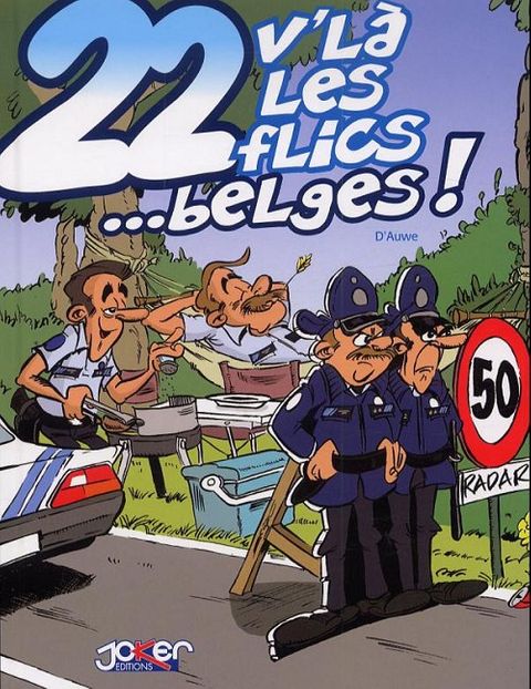 Couverture de l'album 22, v'là les Flics