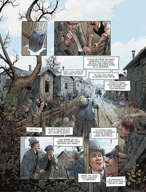 Aperçu de l'album L'Oiseau Rare tome 1 - Eugénie