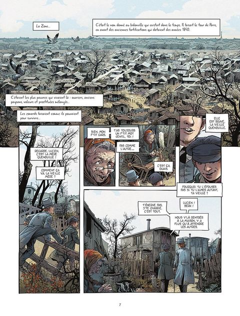 Aperçu de l'album L'Oiseau Rare tome 1 - Eugénie