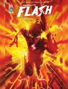 Couverture du premier album de la série Absolute Flash