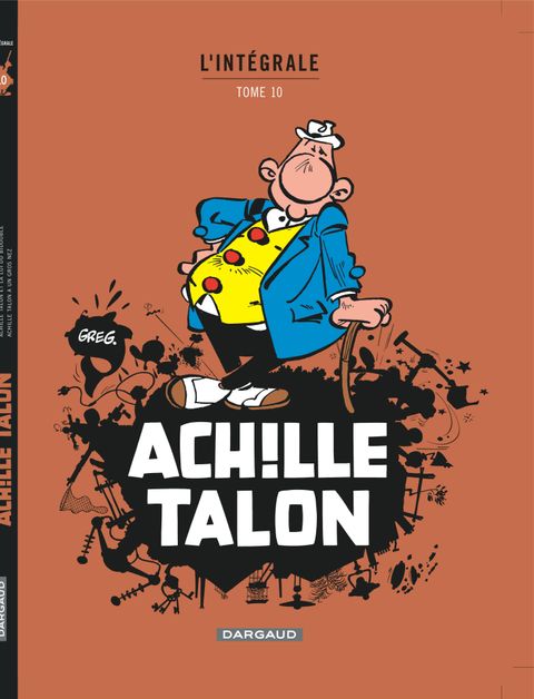 Couverture de l'album Achille Talon (Int. Dargaud)