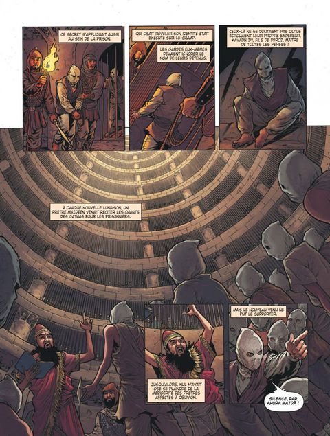 Aperçu de l'album Maxence tome 1 - La Sédition Nika