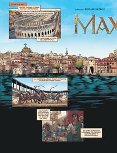 Aperçu 10 de l'album Maxence tome 1 - La Sédition Nika