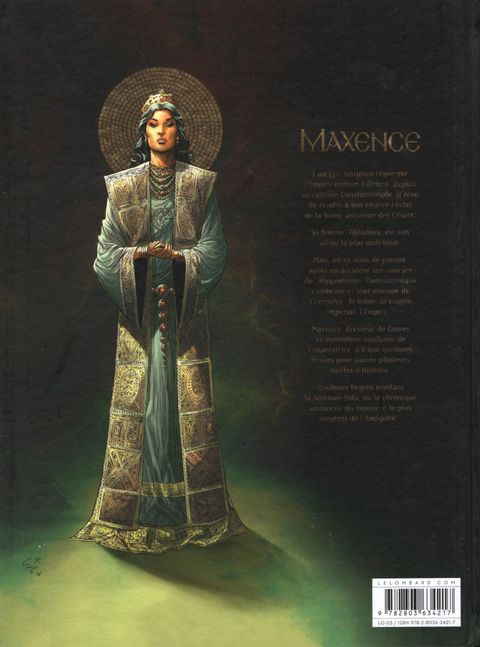 Aperçu de l'album Maxence tome 1 - La Sédition Nika