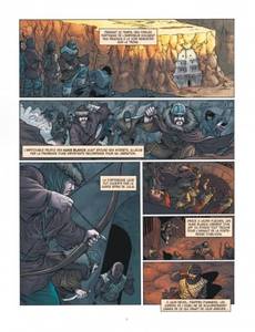 Aperçu 3 de l'album Maxence tome 1 - La Sédition Nika