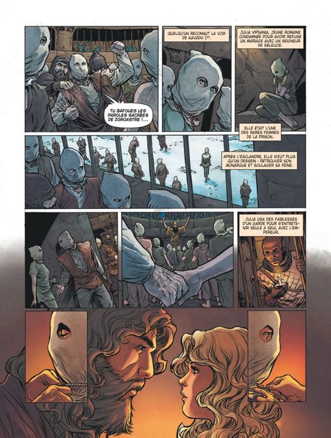 Aperçu de l'album Maxence tome 1 - La Sédition Nika