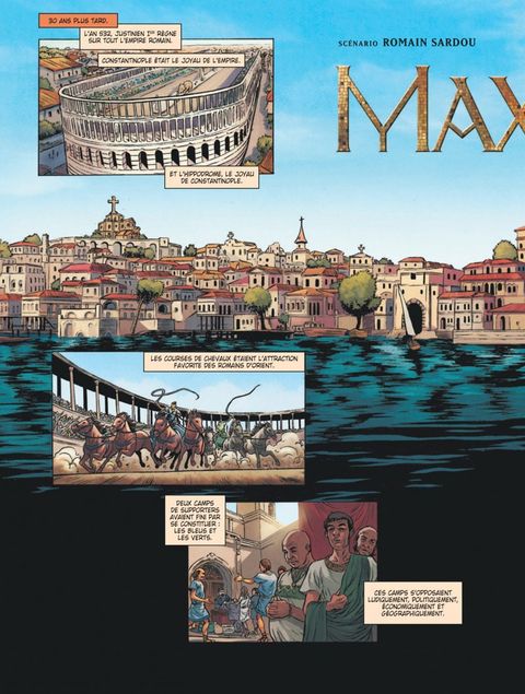 Aperçu de l'album Maxence tome 1 - La Sédition Nika