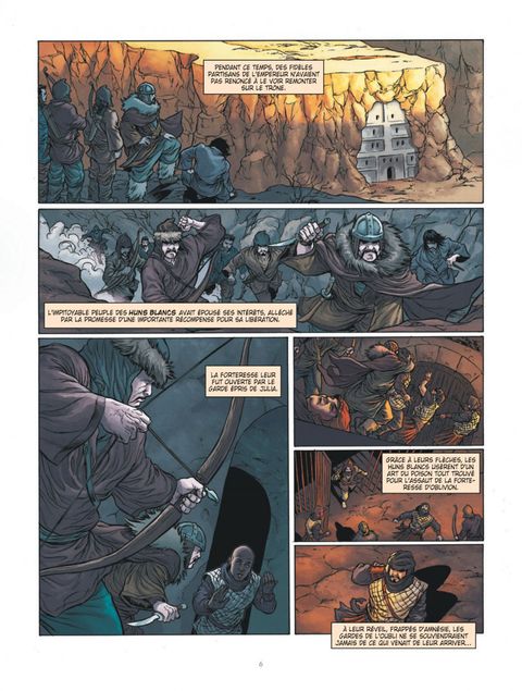 Aperçu de l'album Maxence tome 1 - La Sédition Nika