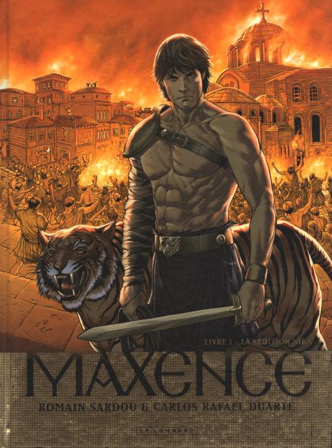 Couverture de la série Maxence