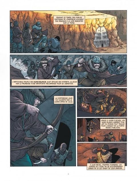 Aperçu de l'album Maxence tome 1 - La Sédition Nika