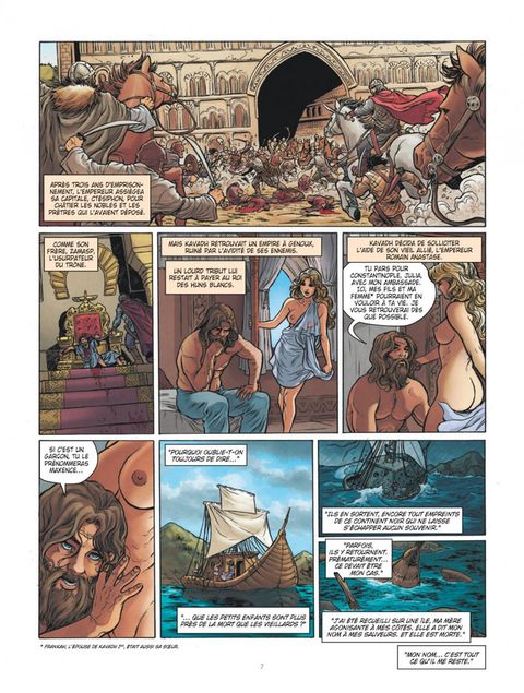 Aperçu de l'album Maxence tome 1 - La Sédition Nika