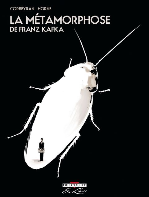 Couverture de la série La métamorphose de Franz Kafka