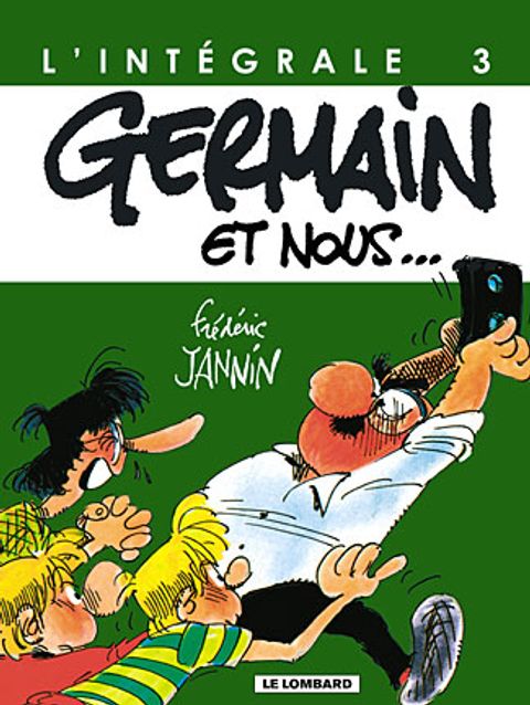 Couverture de l'album Germain et nous