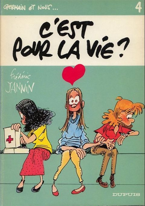 Couverture de l'album Germain et nous