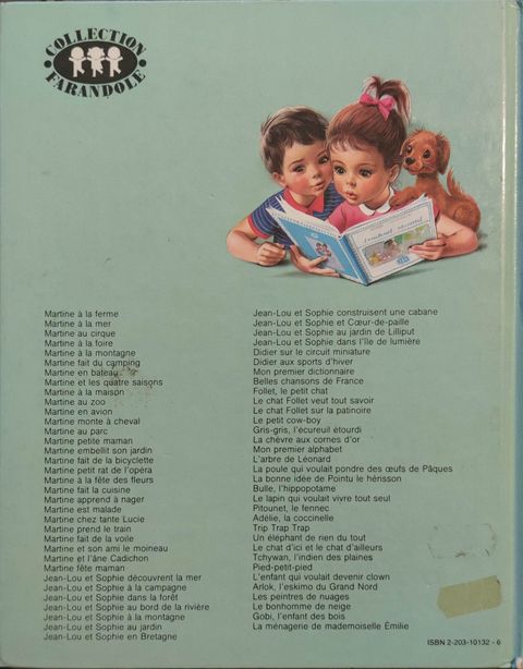Aperçu de l'album Martine tome 32 - Martine fête maman