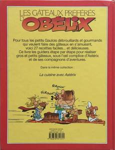 Aperçu 2 de l'album Astérix (Gastronomie) tome 1994 - Les Gâteaux préférés d'Obélix