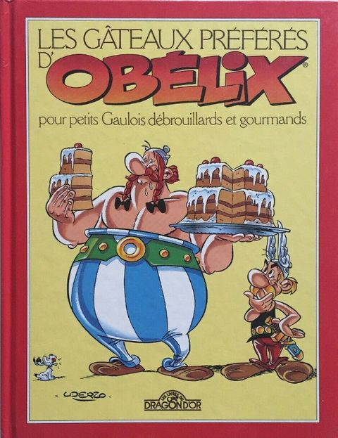 Couverture de l'album Les Gâteaux préférés d'Obélix