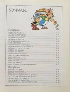 Aperçu 3 de l'album Astérix (Gastronomie) tome 1994 - Les Gâteaux préférés d'Obélix