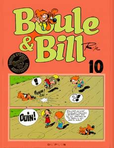 Couverture de la série Boule et Bill - 40ème Anniversaire