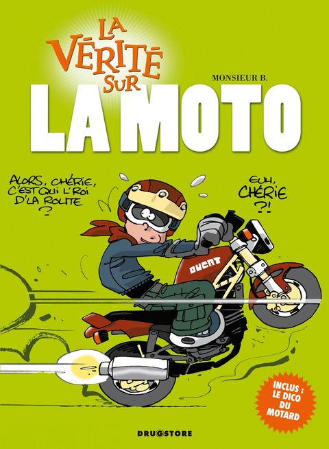 Couverture de l'album La Moto