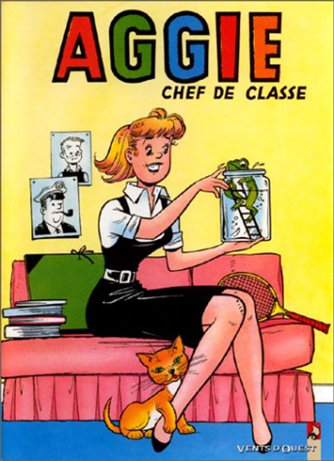 Couverture de l'album Chef de Classe