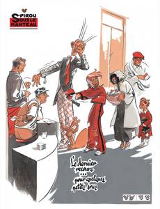 Aperçu 9 de l'album Spirou sous le Manteau tome 2013